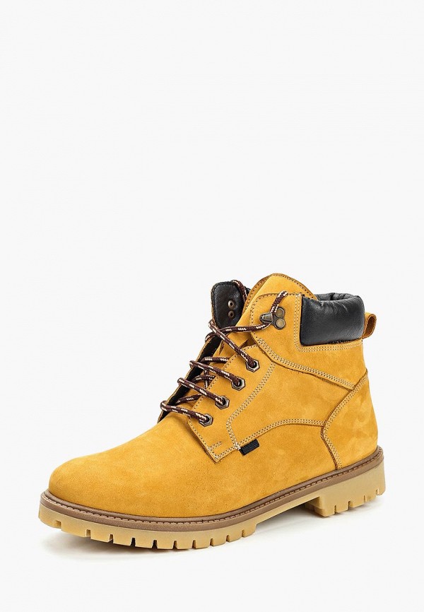 Ботинки  - коричневый цвет