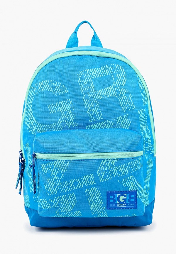 

Рюкзак Grizzly, Синий, Grizzly GR015BBGHUX7