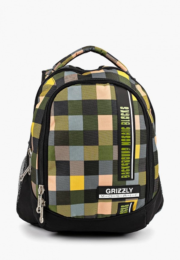 

Рюкзак Grizzly, Мультиколор, Grizzly GR015BBGHUY6