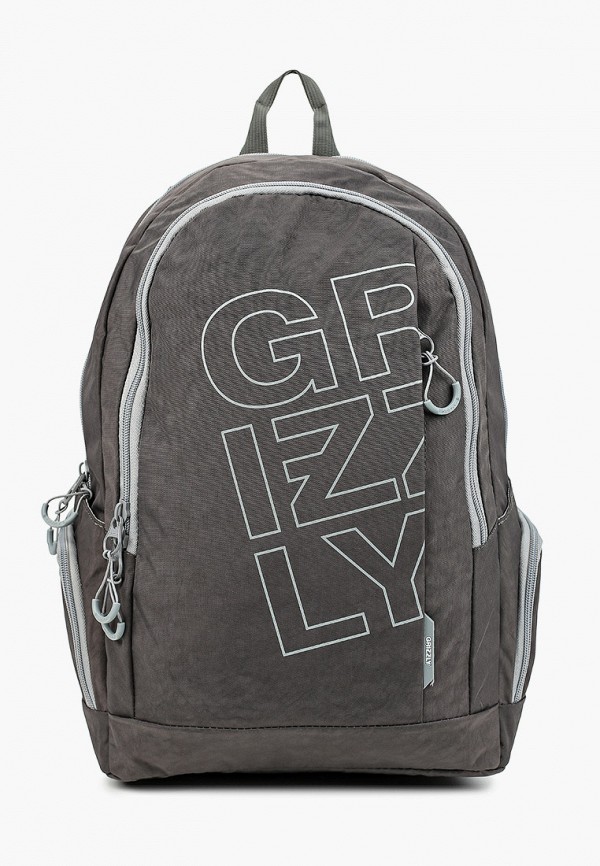 

Рюкзак Grizzly, Серый