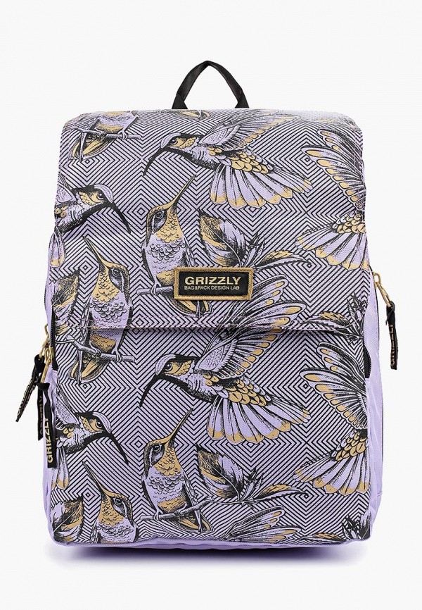

Рюкзак Grizzly, Фиолетовый