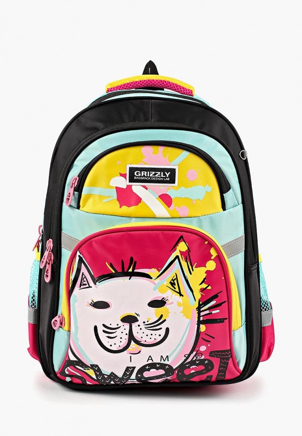 

Рюкзак Grizzly, Разноцветный