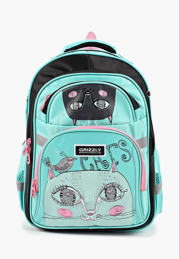 

Рюкзак Grizzly, Бирюзовый