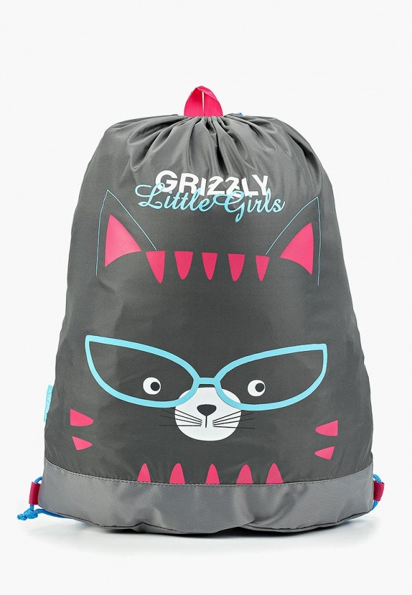 

Мешок Grizzly, Серый