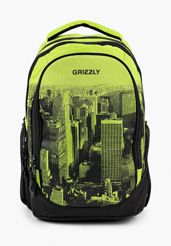 

Рюкзак Grizzly, Зеленый