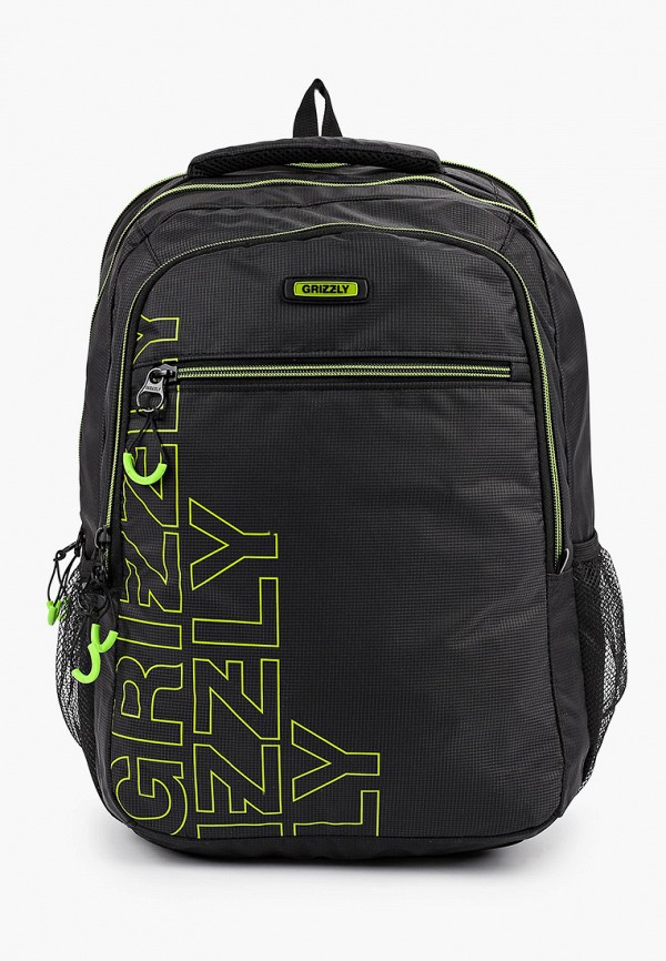

Рюкзак Grizzly, Черный, Grizzly GR015BKGHUY4