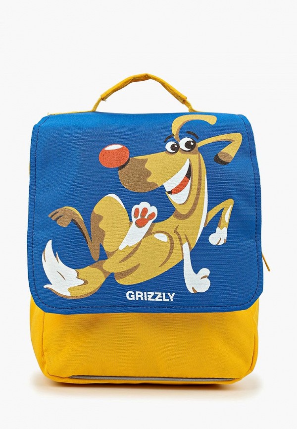 

Рюкзак Grizzly, Синий
