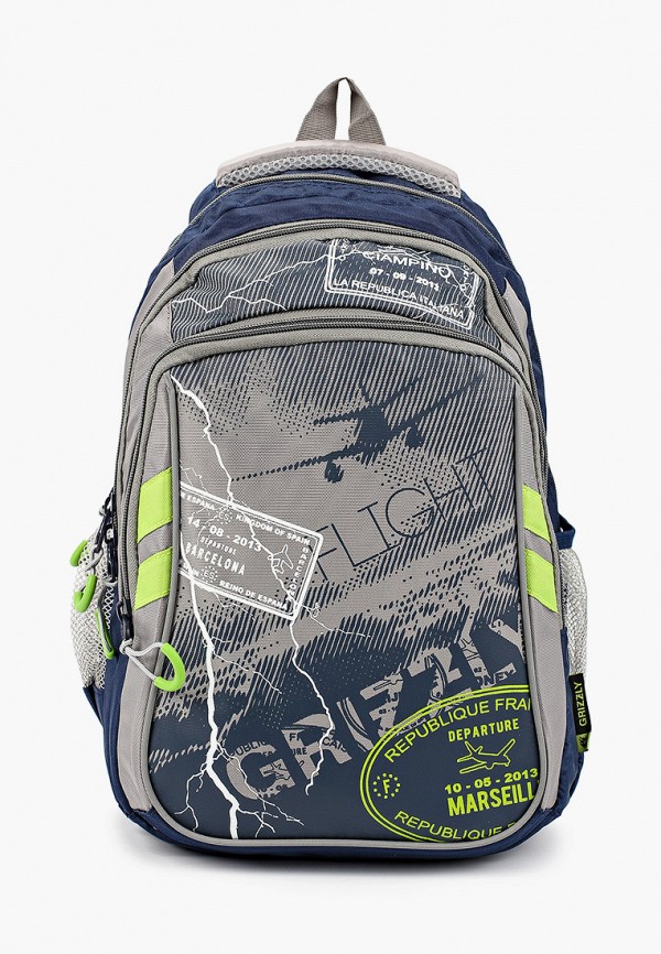 

Рюкзак Grizzly, Синий