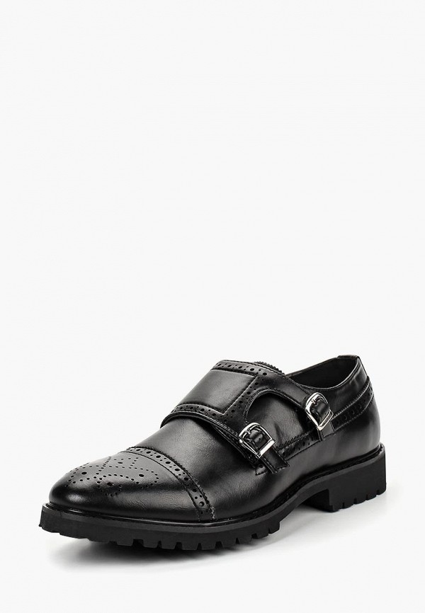 Туфли  - черный цвет