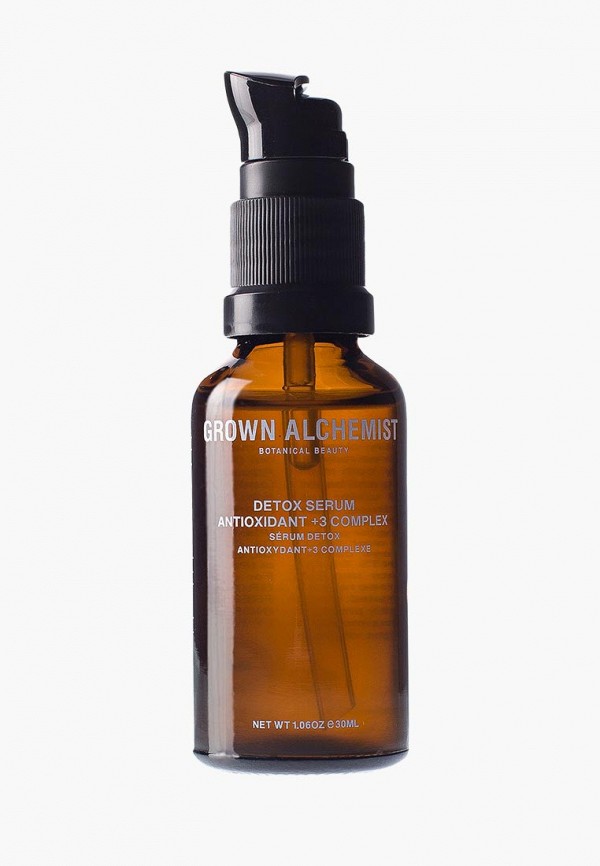 

Сыворотка для лица Grown Alchemist, Прозрачный, Антиоксидантная 30 мл