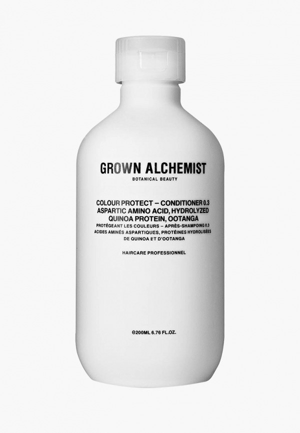 

Кондиционер для волос Grown Alchemist, Белый, для окрашеных 200 мл