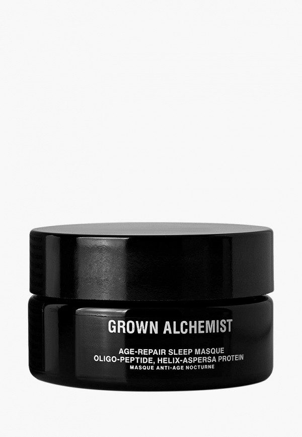 

Маска для лица Grown Alchemist, Черный, Ночная антивозрастная 40 мл