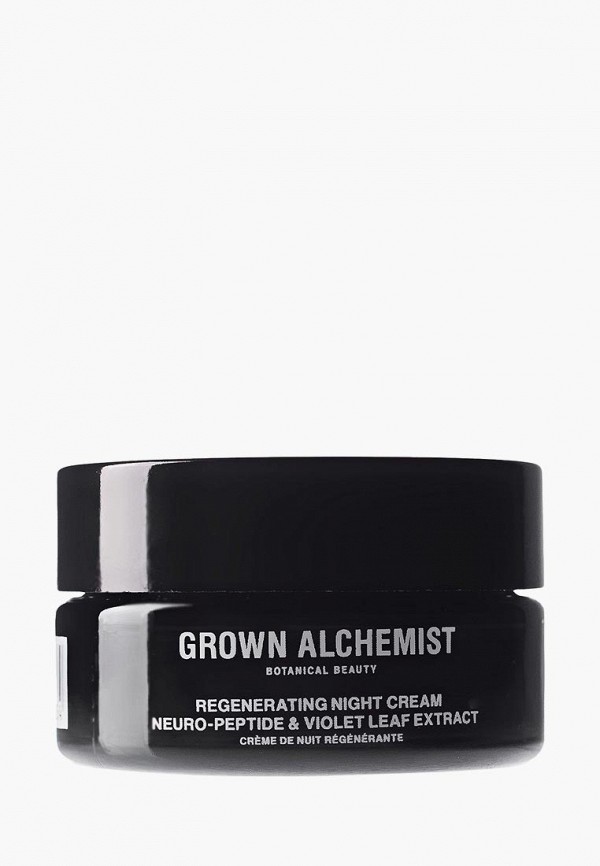 

Крем для лица Grown Alchemist, Прозрачный, восстанавливающий "Нейро-пептид и фиалка" 40 мл