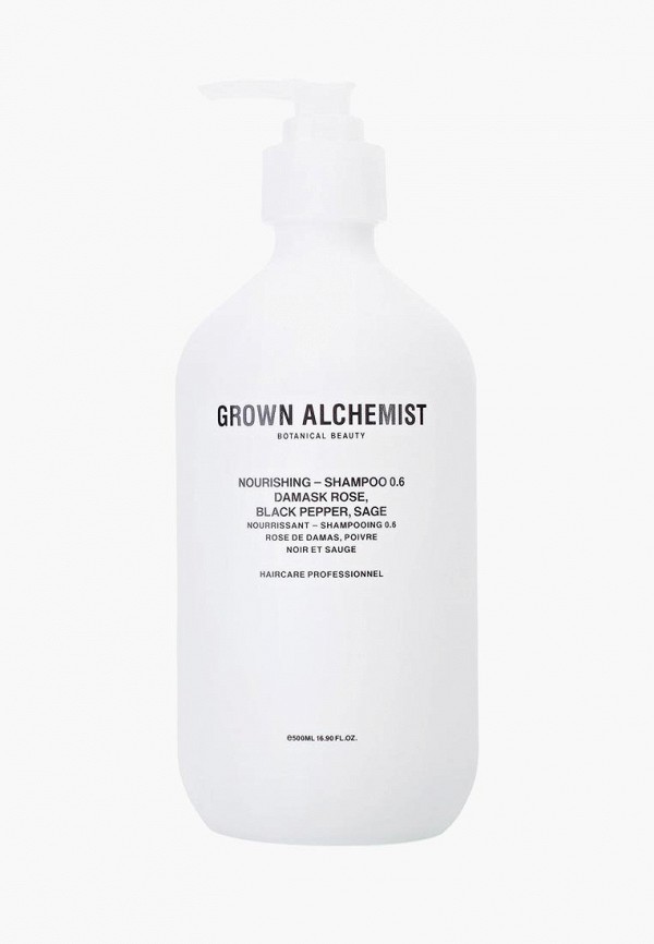 

Шампунь Grown Alchemist, Белый, питательный, 500 мл