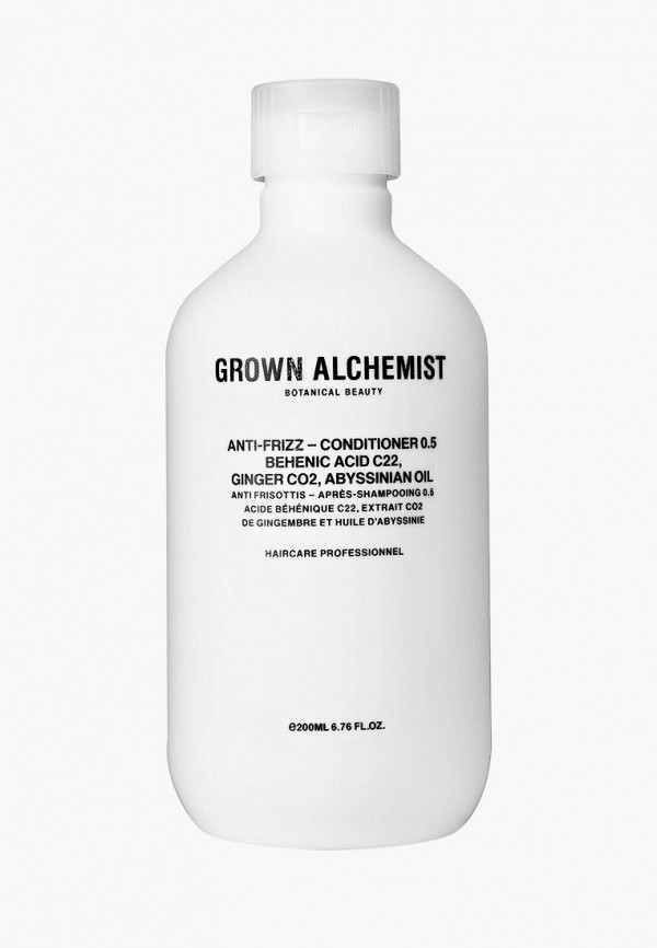 

Кондиционер для волос Grown Alchemist, Белый, Разглаживающий 200 мл
