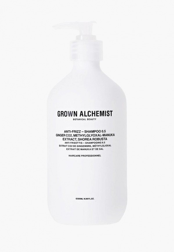 

Шампунь Grown Alchemist, Прозрачный, Разглаживающий 500 мл