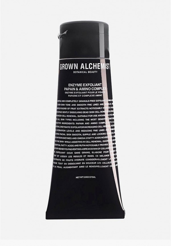 

Скраб для лица Grown Alchemist, Белый, "Папаин и амино-комплекс", 75 мл