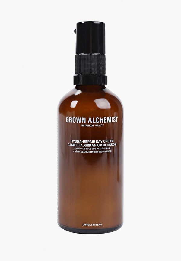 

Крем для лица Grown Alchemist, Прозрачный, Увлажняющий "Камелия и герань" 100 мл