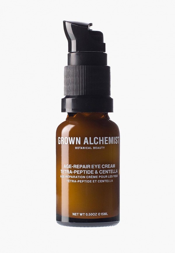

Крем для кожи вокруг глаз Grown Alchemist, Белый, восстанавливающий, "Тетра-пептид и центелла", 15 мл