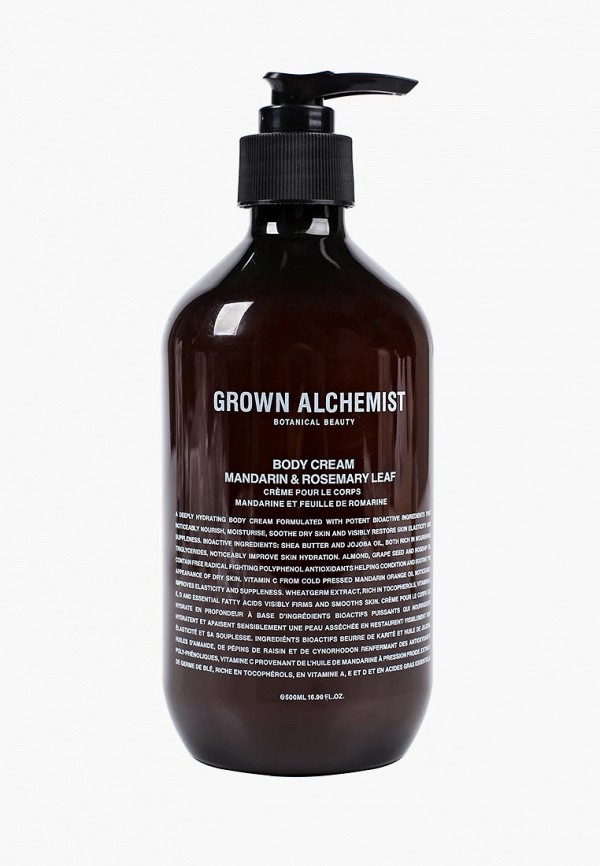 фото Крем для тела Grown Alchemist