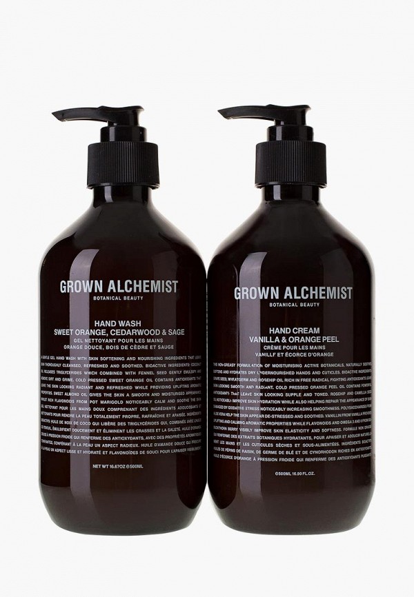 

Набор для ухода за руками Grown Alchemist, Прозрачный, для рук
