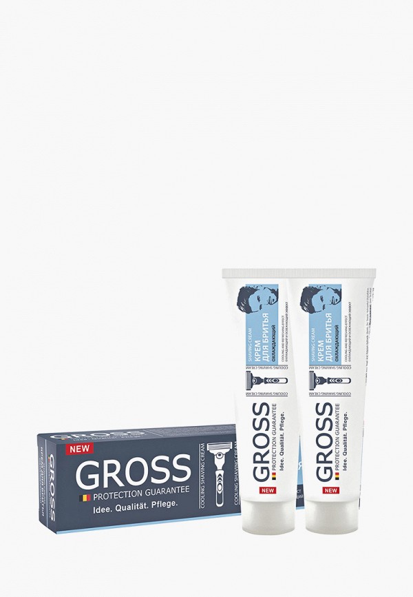 

Крем для бритья Gross, Белый, охлаждающий, 2 шт.