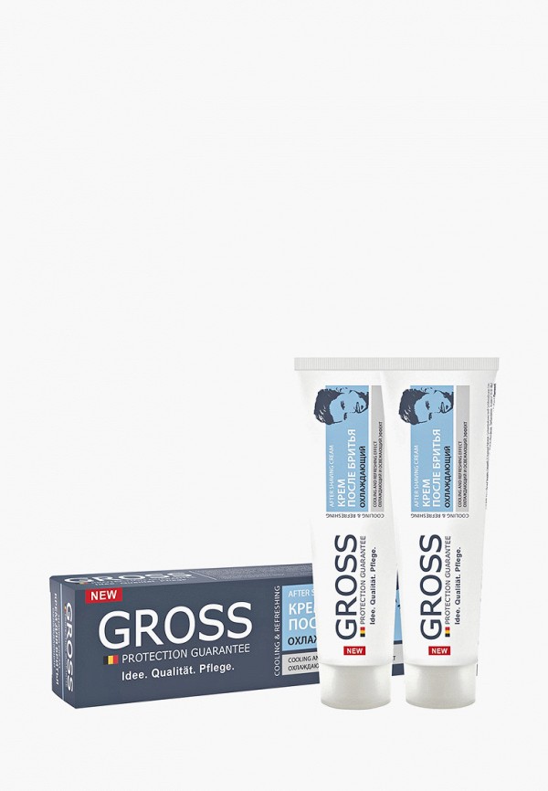 

Крем после бритья Gross, Белый, охлаждающий, 2 шт.