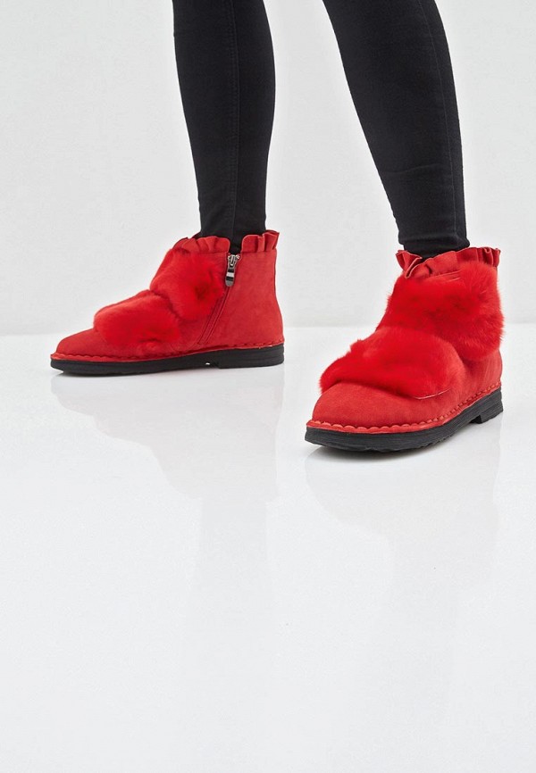 

Ботинки Grand Style; Grand Style GR025AWDWFA3, Красный