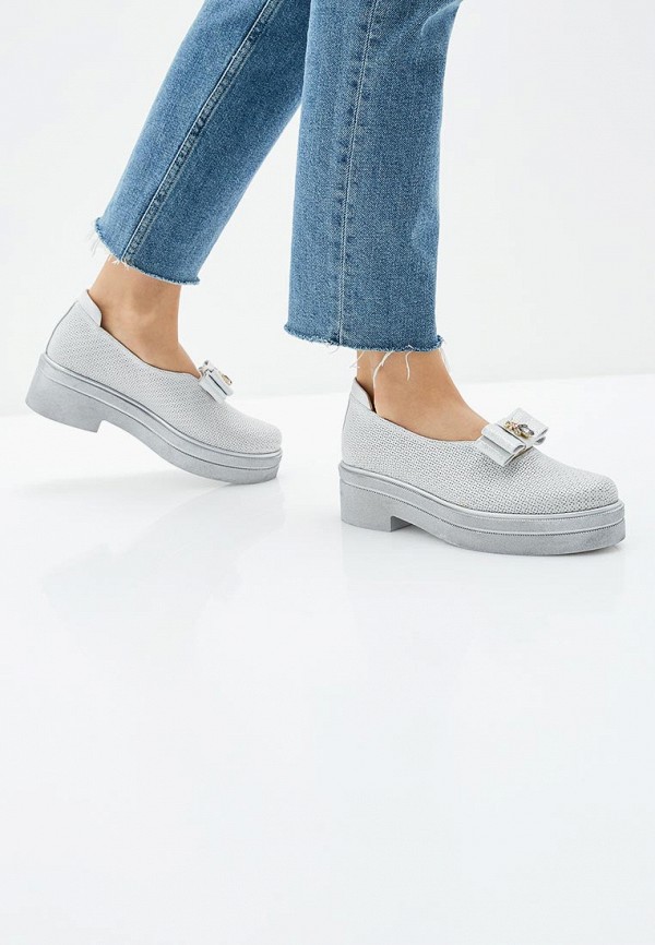 

Лоферы Grand Style; Grand Style GR025AWELUW5, Серый