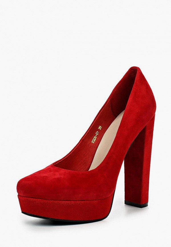 

Туфли Grand Style, Grand Style GR025AWKCP36, Красный
