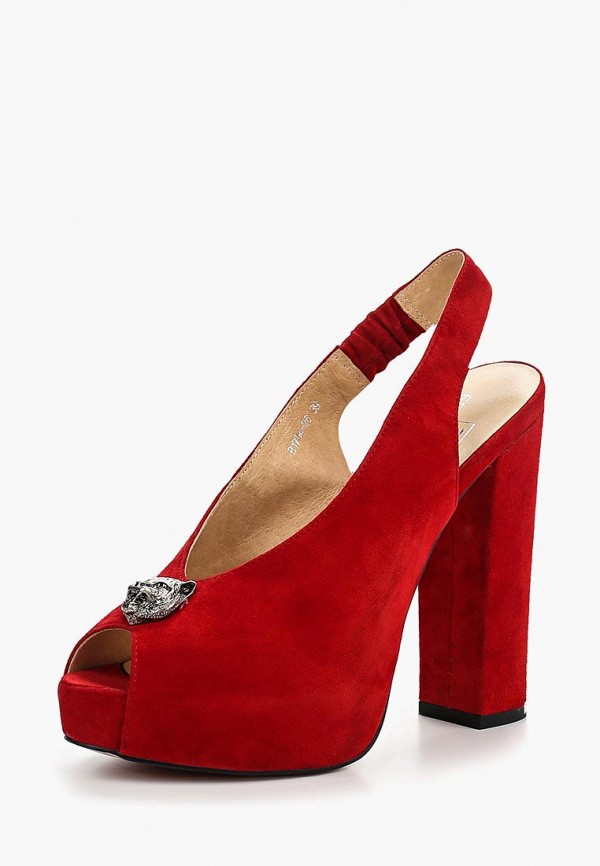 

Босоножки Grand Style, Grand Style GR025AWQBL11, Красный