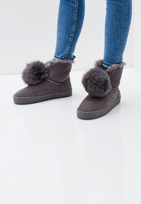 

Полусапоги Grand Style; Grand Style GR025AWZLH28, Серый