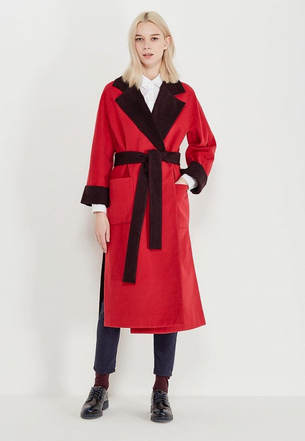

Пальто Grand Style, Grand Style GR025EWAGEO3, Красный