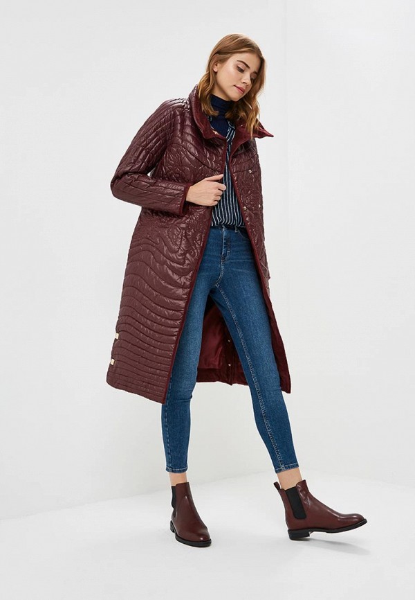 

Куртка утепленная Grand Style, Grand Style GR025EWCFYY3, Бордовый