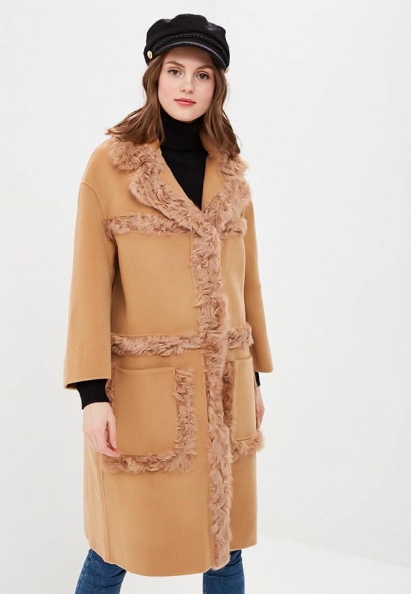 

Пальто Grand Style, Grand Style GR025EWCFYZ4, Бежевый