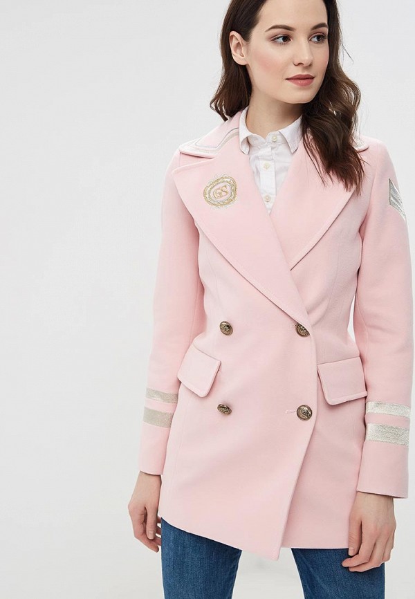 

Пальто Grand Style; Grand Style GR025EWDZPW3, Розовый