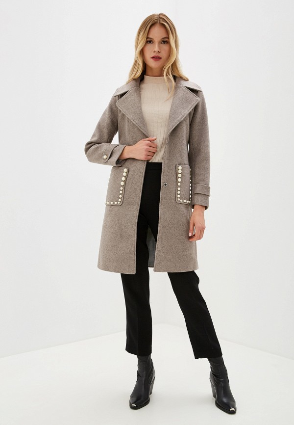 

Пальто Grand Style, Бежевый, Grand Style GR025EWGDUT0