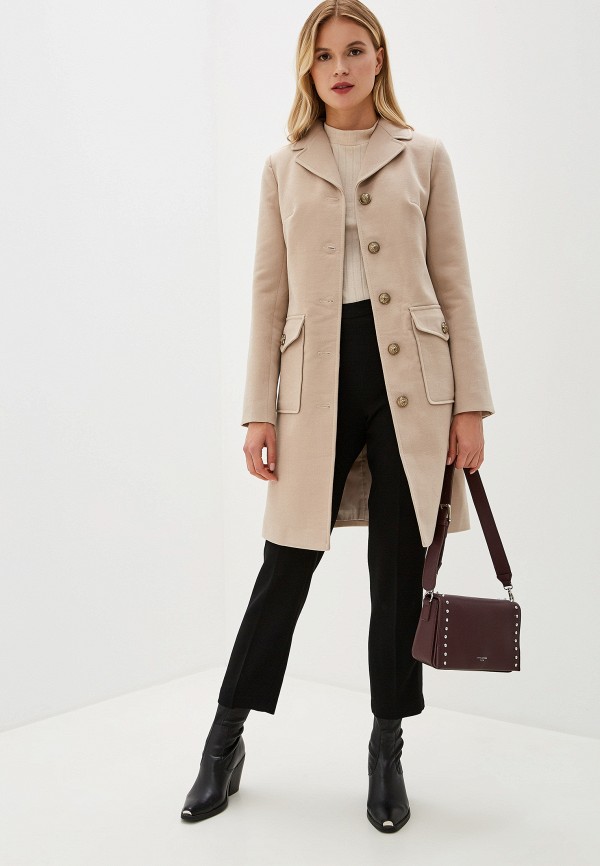 

Пальто Grand Style, Бежевый, Grand Style GR025EWGDUT7