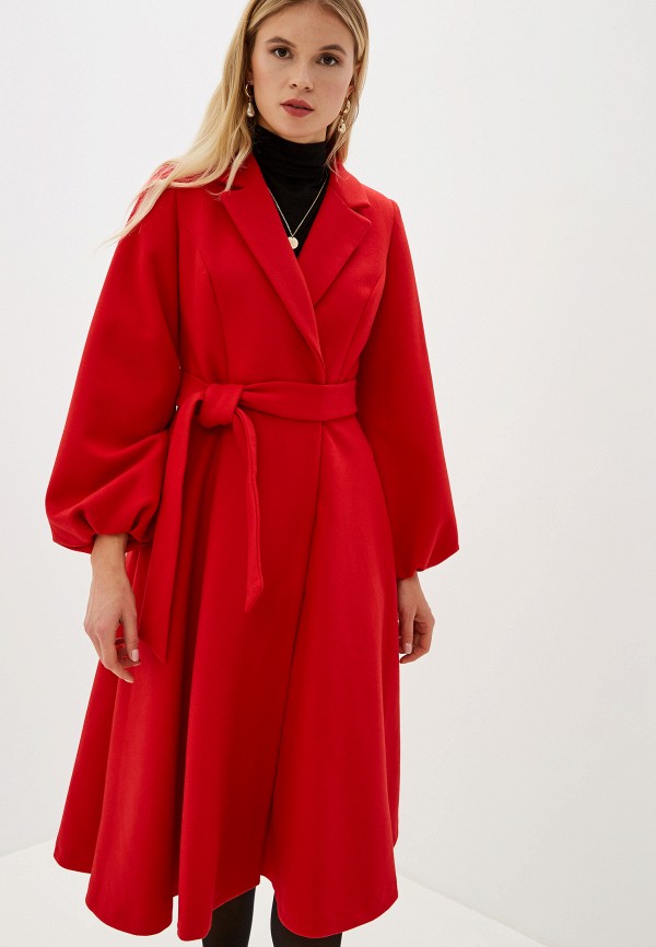 

Пальто Grand Style, Красный, Grand Style GR025EWGDUY2