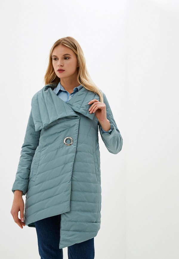 

Куртка утепленная Grand Style, Бирюзовый, Grand Style GR025EWGDUY8