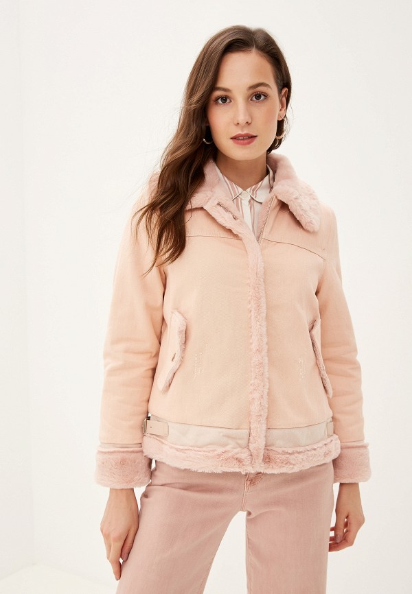 

Куртка джинсовая Grand Style, Розовый