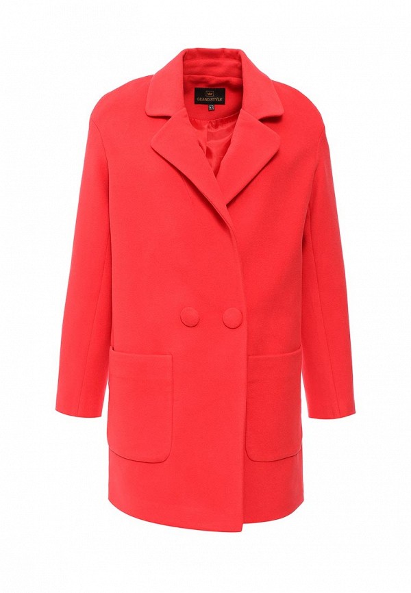 

Пальто Grand Style, Grand Style GR025EWHIG04, Красный