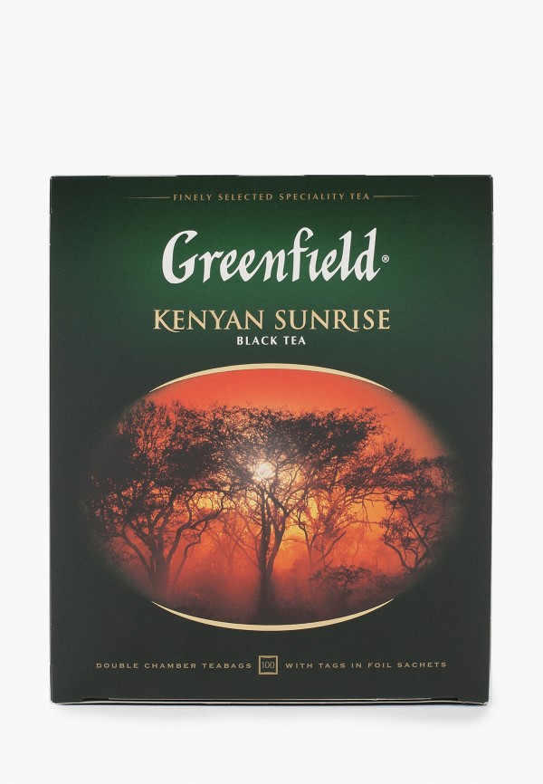 

Чай Greenfield, черный пакетированный, Kenyan Sunrise, 100 шт