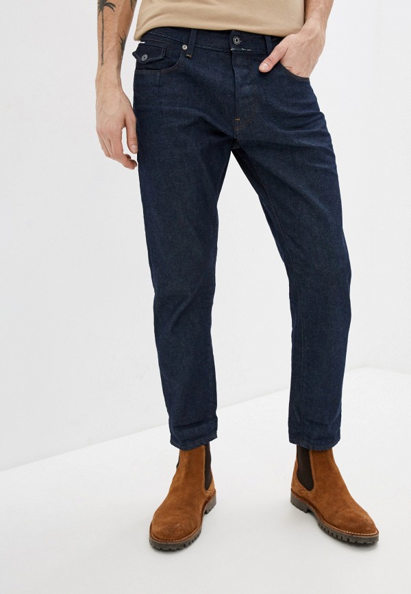 

Джинсы G-Star, Синий, Morry 3D relaxed tapered