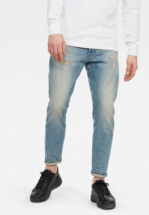 

Джинсы G-Star, Голубой, Loic relaxed tapered