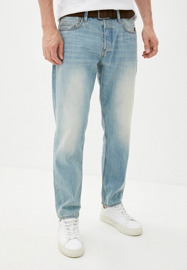 

Джинсы G-Star, Голубой, 3911 Alum Relaxed Tapered