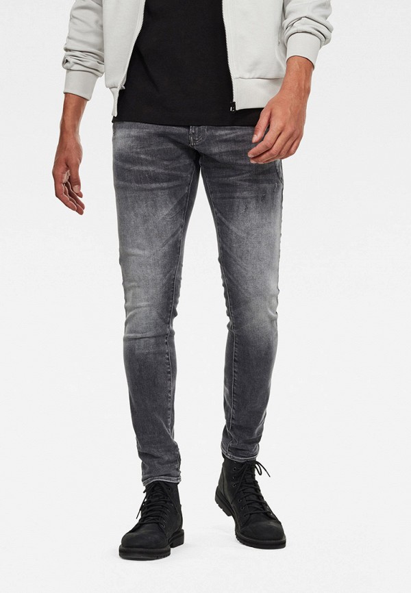 

Джинсы G-Star, Серый, 4101 Lancet Skinny