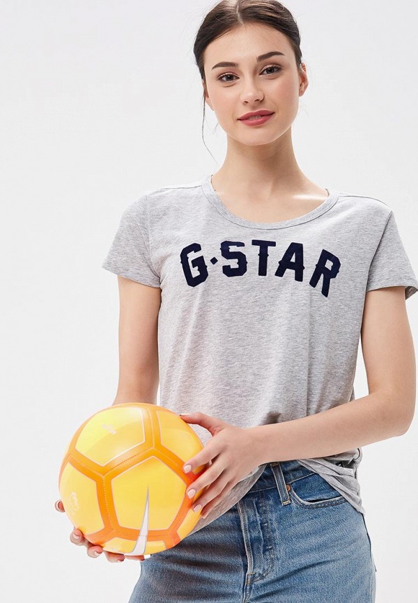 

Футболка G-Star, Серый