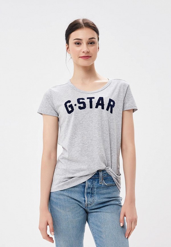 

Футболка G-Star, Серый