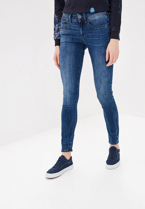 

Джинсы G-Star, Lynn Mid Skinny Wmn NEW, Синий